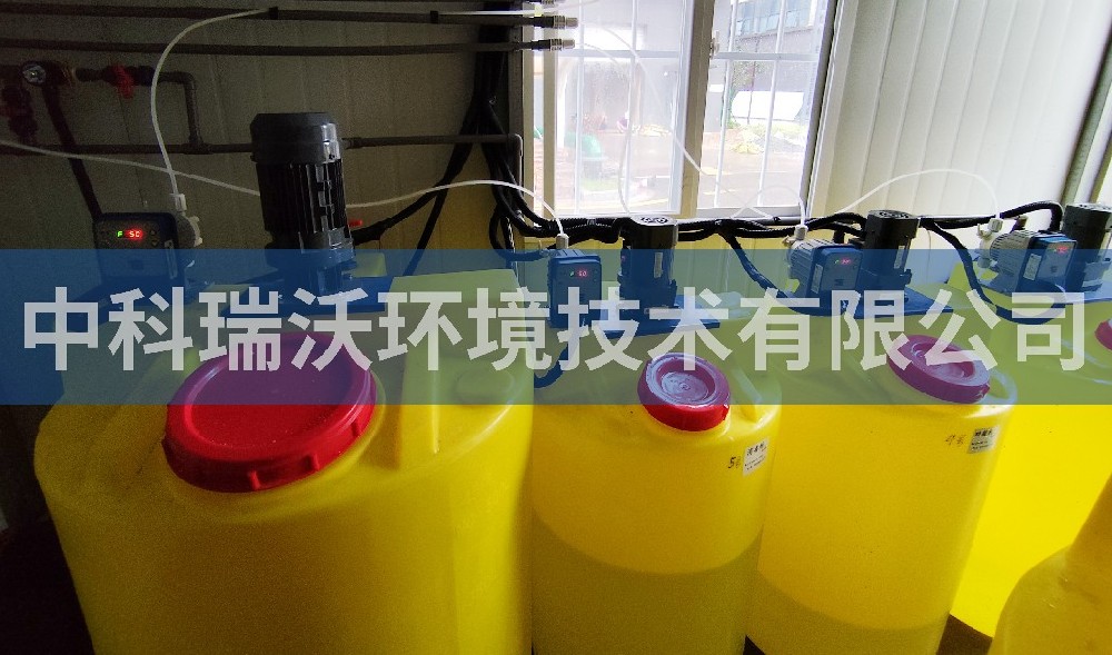 蘇州某項目地上一體化污水處理設備-中科瑞沃