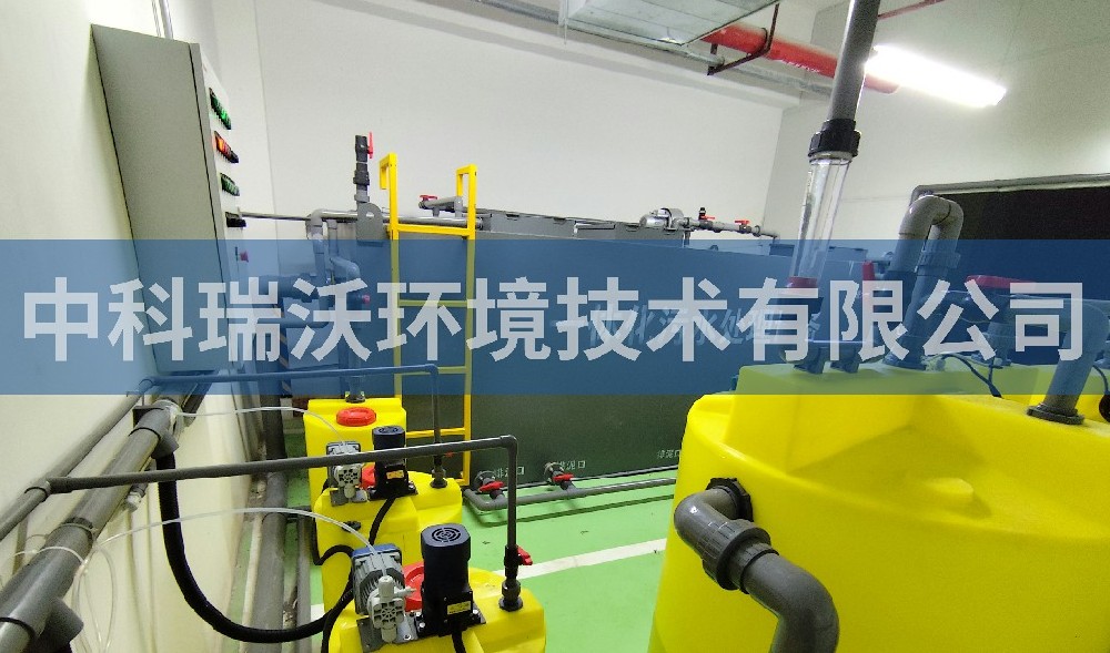 廣西某科技大樓一體化污水處理設備-中科瑞沃