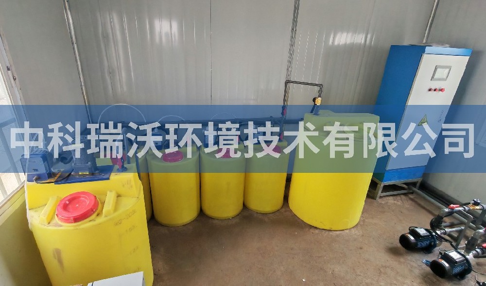 江蘇省南京市某路一體化污水處理設備